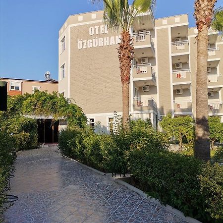 Side Oezguerhan Hotel Exterior photo