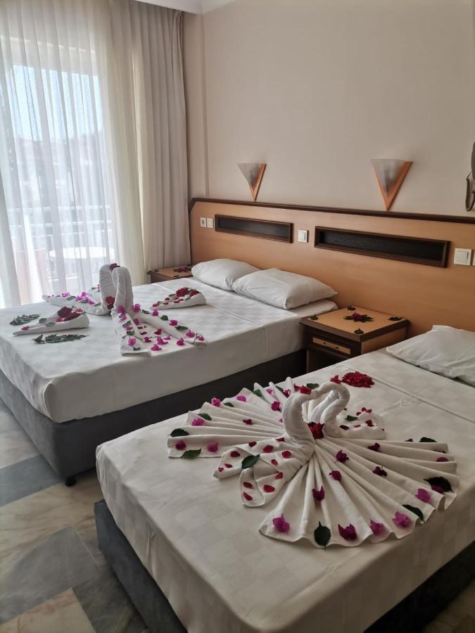 Side Oezguerhan Hotel Exterior photo