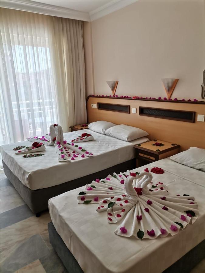 Side Oezguerhan Hotel Exterior photo
