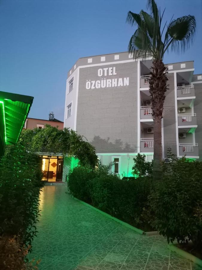 Side Oezguerhan Hotel Exterior photo