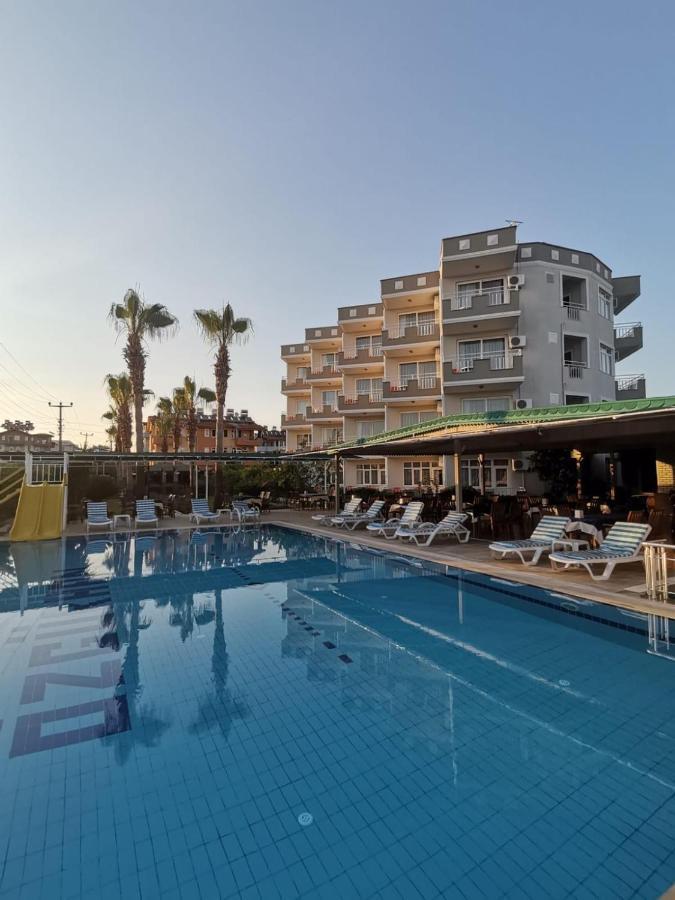 Side Oezguerhan Hotel Exterior photo