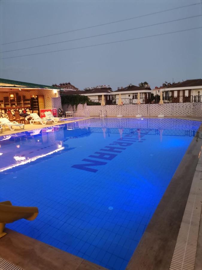Side Oezguerhan Hotel Exterior photo