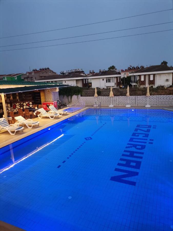Side Oezguerhan Hotel Exterior photo