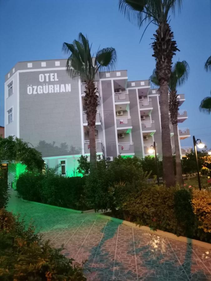 Side Oezguerhan Hotel Exterior photo