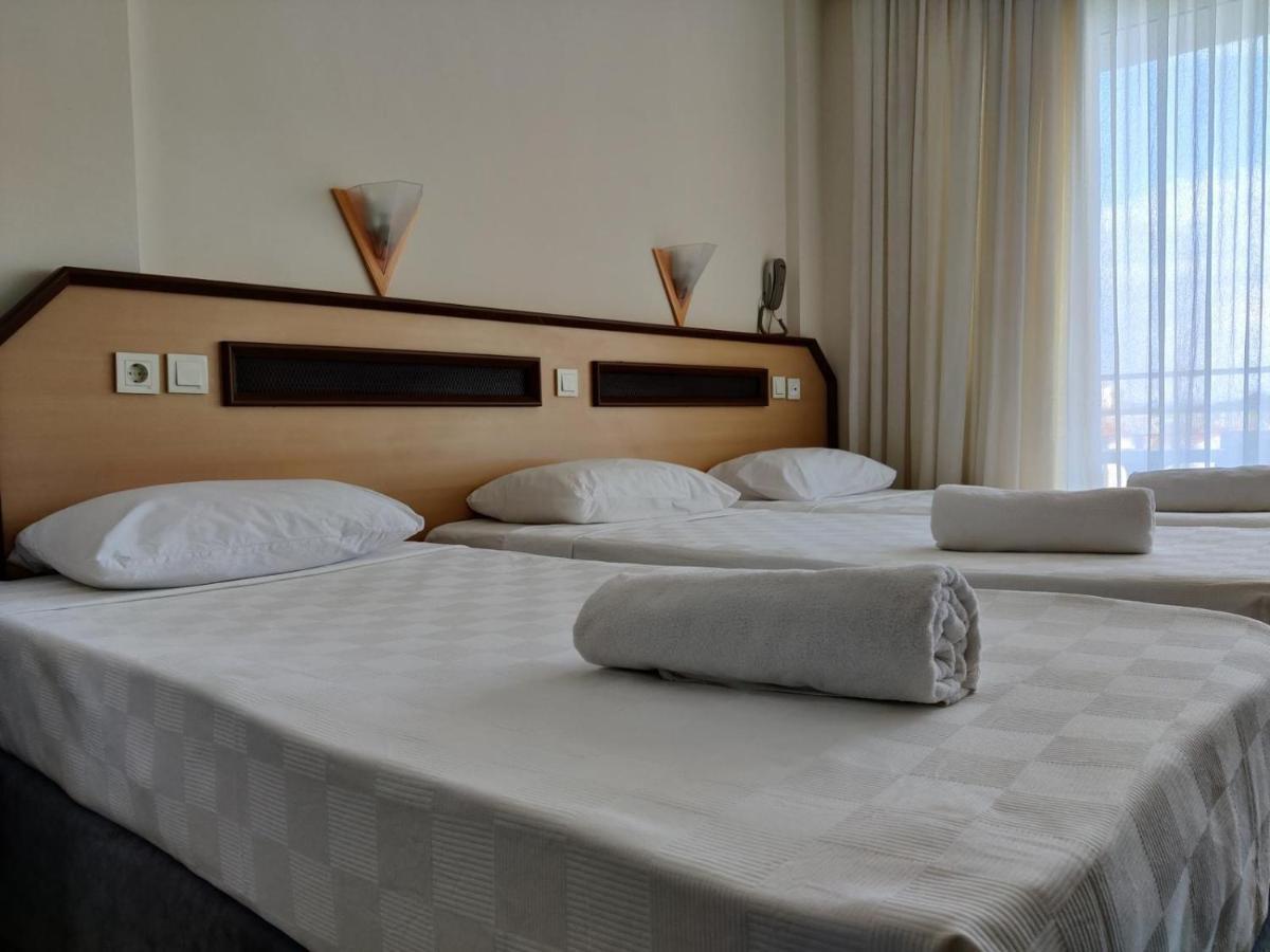 Side Oezguerhan Hotel Exterior photo