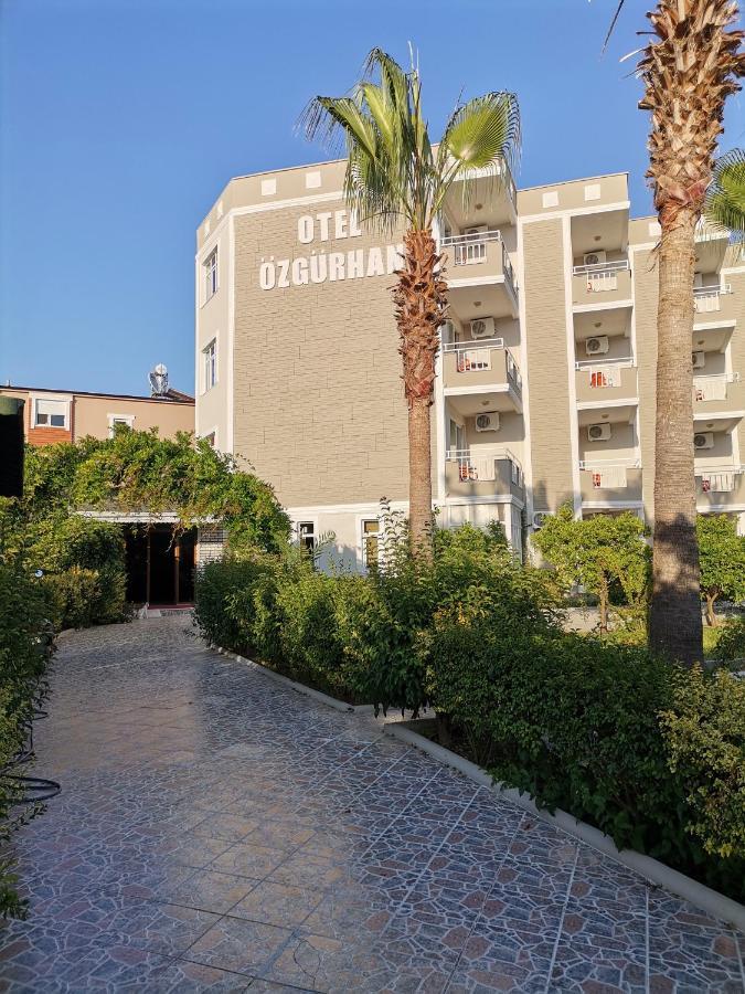 Side Oezguerhan Hotel Exterior photo