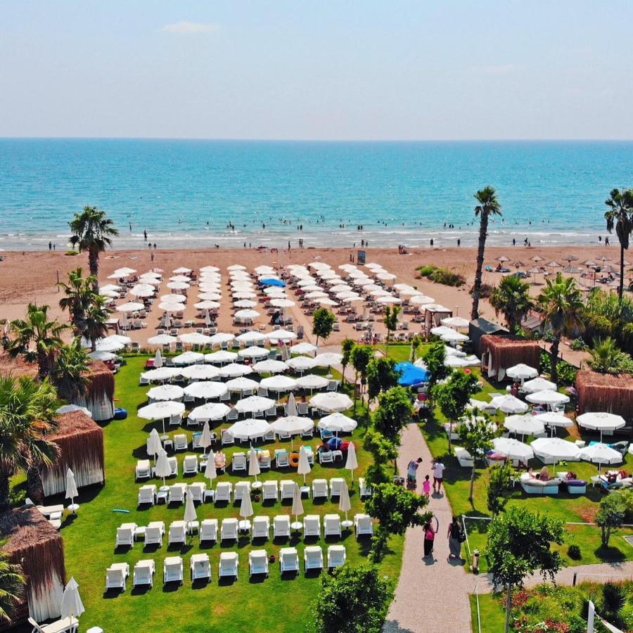 Side Oezguerhan Hotel Exterior photo