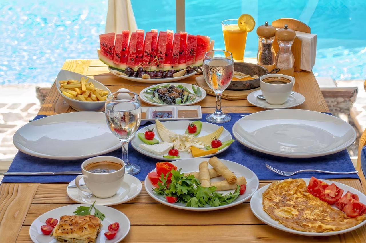 Side Oezguerhan Hotel Exterior photo