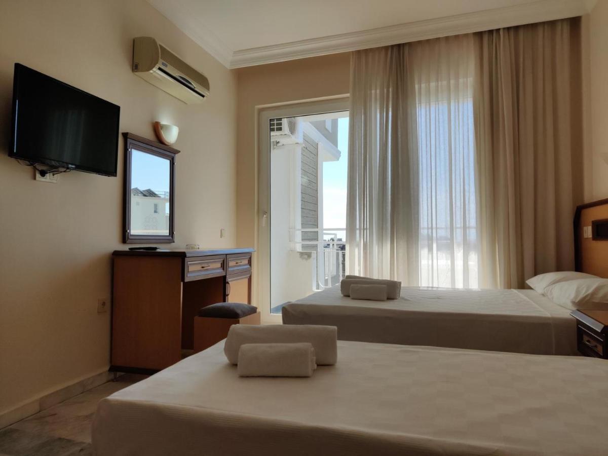 Side Oezguerhan Hotel Exterior photo